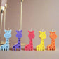 Animal candle Set of 2/3