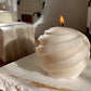 Big Swirl Candle