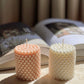 Cylindrical Bubble candle