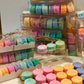 Macaron Candles