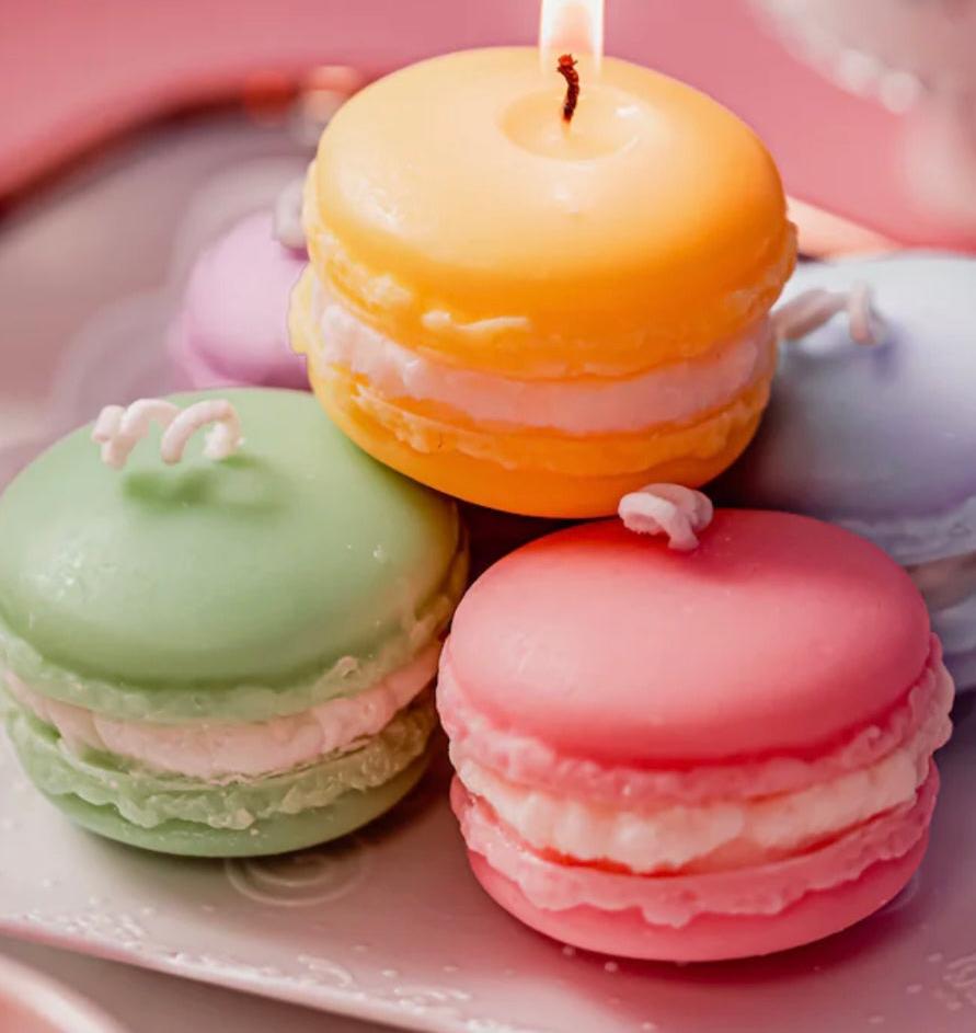 Macaron Candles