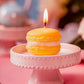 Macaron Candles