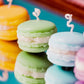 Macaron Candles