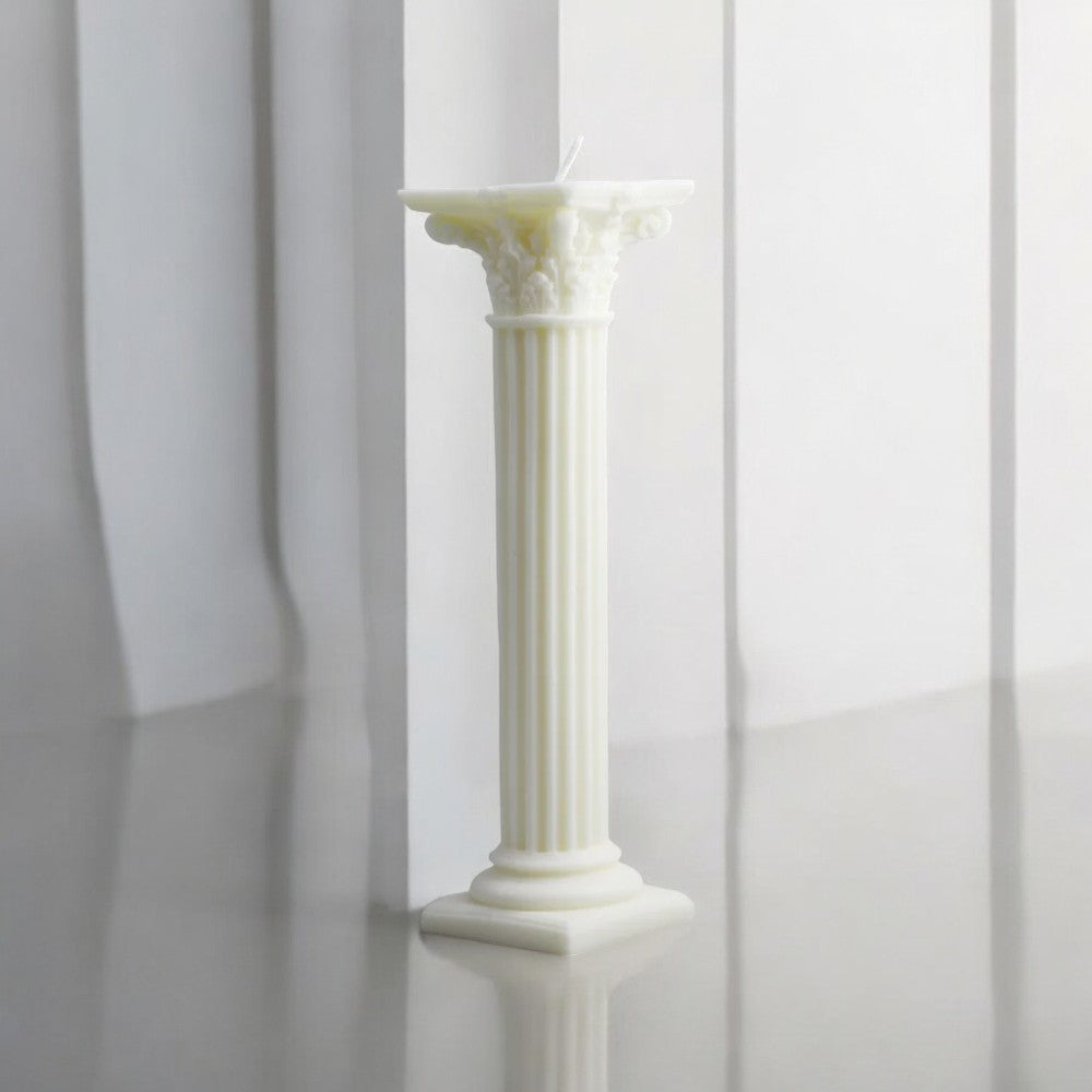 Greek Pillar Candle