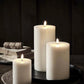 Cylindrical Bubble candle / Plain Pillar