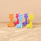 Animal candle Set of 2/3