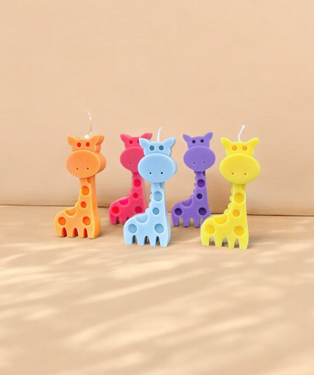 Animal candle Set of 2/3