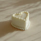 Bento Heart Cake Candle