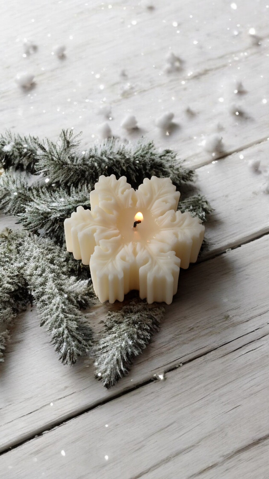 Snowflake(set of 2)