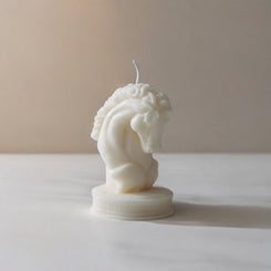 Stallion Horse Candle