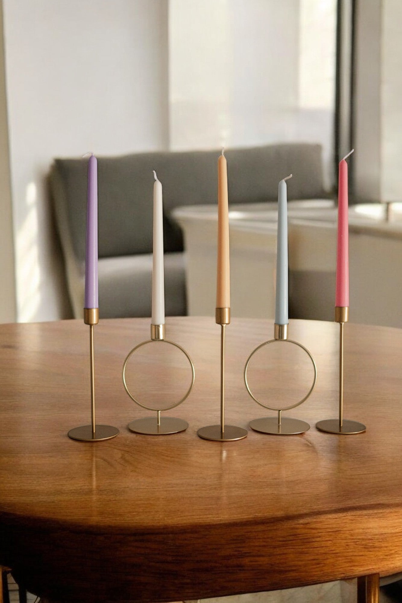 Tapered candle(set of 6)